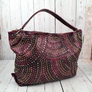 Blue Elegance Handbag